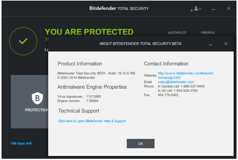 Bitdefender total security free